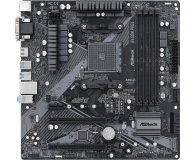 ASROCK Płyta główna B450M PRO4 R2.0 AM4 4DDR4 HDMI uATX B450M Pro4 R2.0 - 690400 - zdjęcie 3